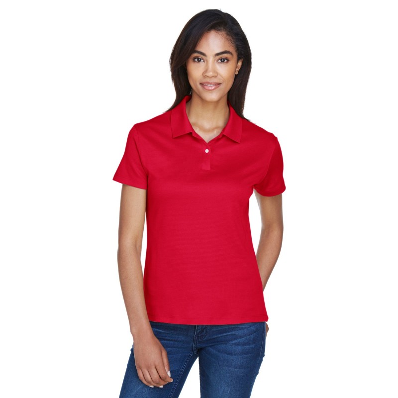 Buy Devon & Jones DG200W Ladies Pima-Tech Jet Pique Polo | ApparelChoice.ca