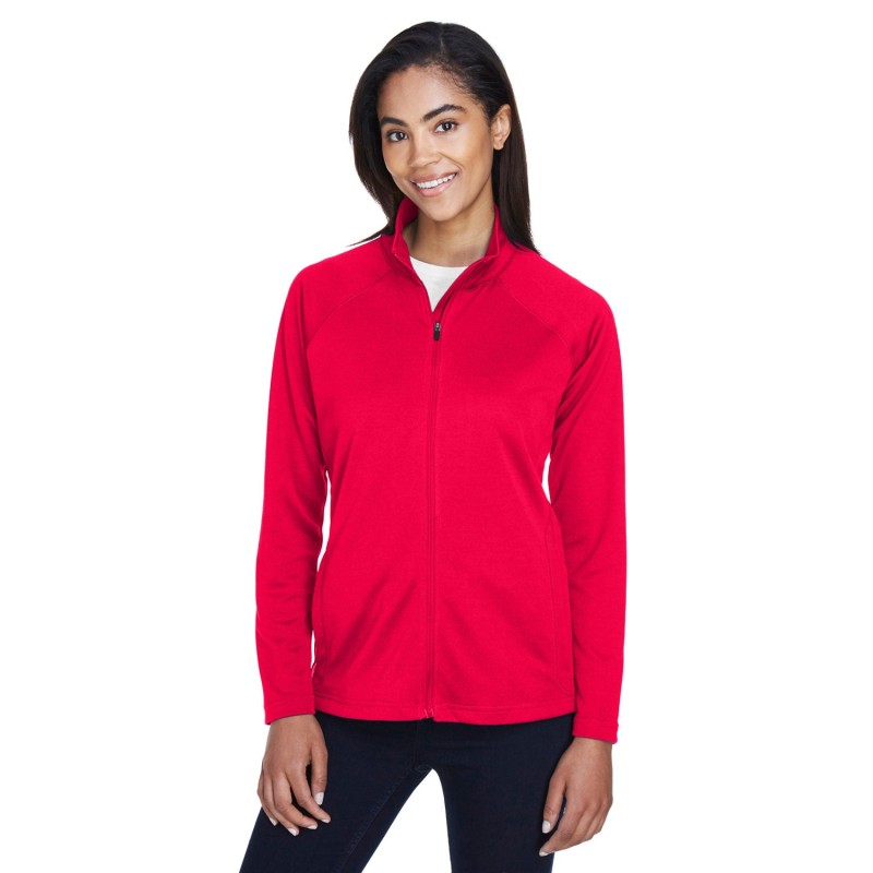 Buy Devon & Jones DG420W Ladies Stretch Tech-Shell Compass Full-Zip | ApparelChoice.ca