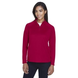 Buy Devon & Jones DG440W Ladies Stretch Tech-Shell Compass Quarter-Zip | ApparelChoice.ca