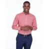 Buy Devon & Jones D640 Men's Crown Collection Gingham Check Woven Shirt | ApparelChoice.ca