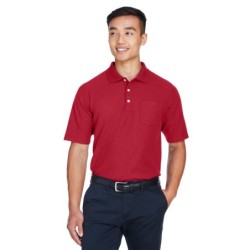 Buy Devon & Jones DG150P Men's DRYTEC20 Performance Pocket Polo | ApparelChoice.ca
