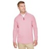 Buy Devon & Jones DG480 CrownLux Performance Men's Clubhouse Micro-Stripe Quarter-Zip | ApparelChoice.ca
