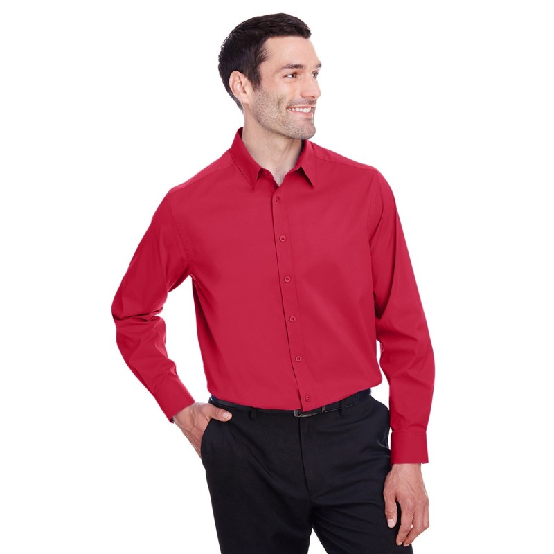 Buy Devon & Jones DG542 CrownLux Performance Men's Stretch Woven Shirt | ApparelChoice.ca