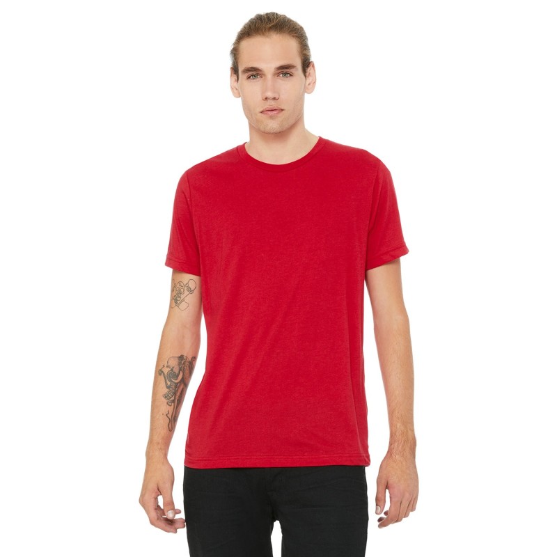 Buy Bella + Canvas 3650 Unisex Poly-Cotton Short-Sleeve T-Shirt | ApparelChoice.ca
