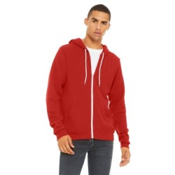 Buy Bella + Canvas 3739 Unisex Sponge Fleece Full-Zip Hooded Sweatshirt | ApparelChoice.ca