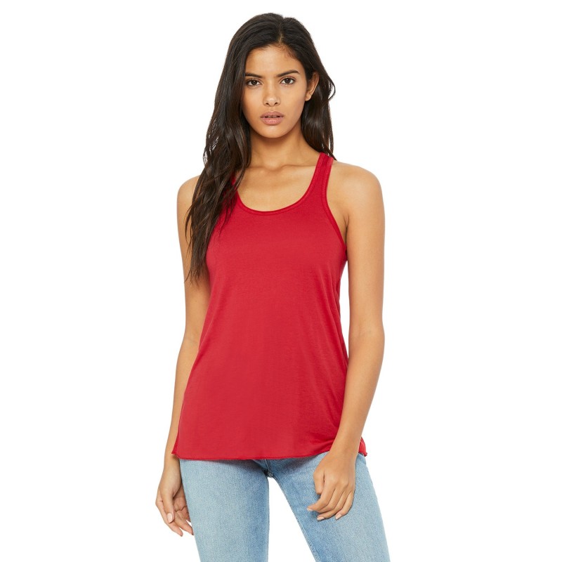 Buy Bella + Canvas B8800 Ladies Flowy Racerback Tank | ApparelChoice.ca