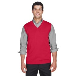 Buy Devon & Jones D477 Adult V-Neck Vest | ApparelChoice.ca
