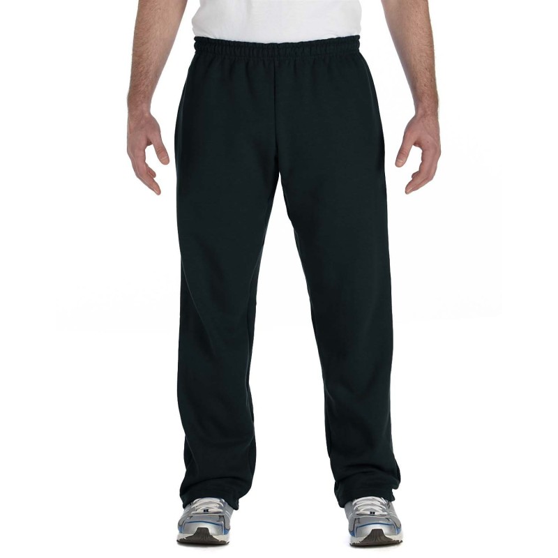 Buy Gildan G184 Adult Heavy Blend Adult 50/50 Open-Bottom Sweatpant | ApparelChoice.ca