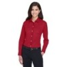 Buy Devon & Jones DG530W Ladies Crown Collection Solid Stretch Twill Woven Shirt | ApparelChoice.ca