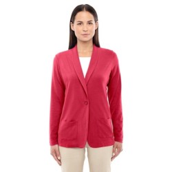 Buy Devon & Jones DP462W Ladies Perfect Fit Shawl Collar Cardigan | ApparelChoice.ca