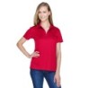 Buy Devon & Jones DG20W CrownLux Performance Ladies Plaited Polo | ApparelChoice.ca