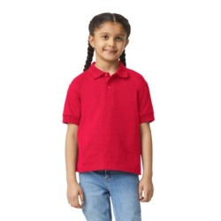 Buy Gildan G880B Youth Jersey Polo | ApparelChoice.ca