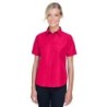 Buy Harriton M580W Ladies Key West Short-Sleeve Performance Staff Shirt | ApparelChoice.ca
