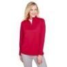 Buy Harriton M748W Ladies Advantage Snag Protection Plus Quarter-Zip | ApparelChoice.ca
