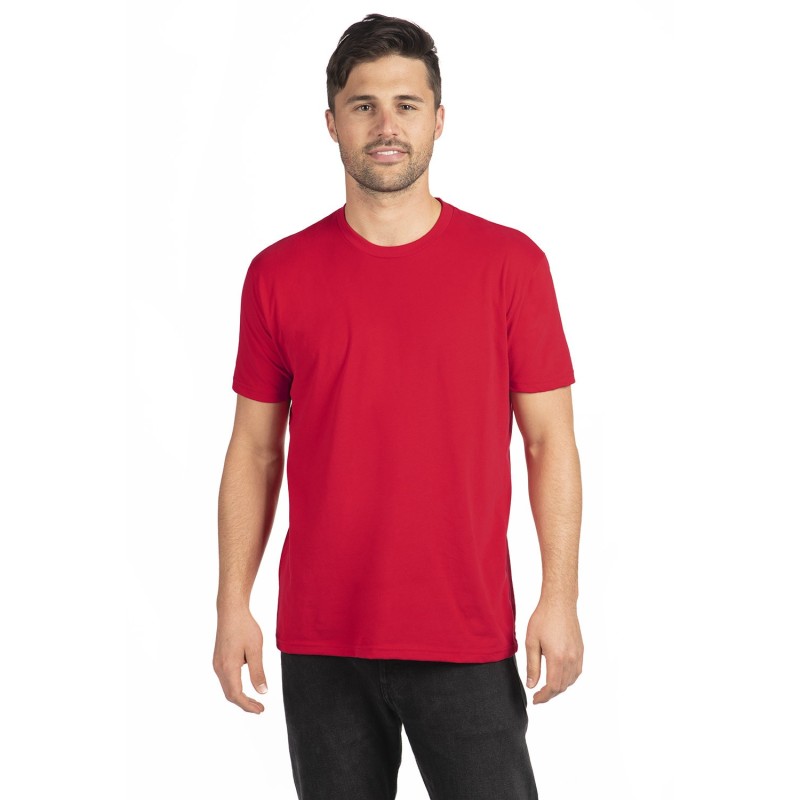 Buy Next Level Apparel 6410 Men's Sueded Crew | ApparelChoice.ca