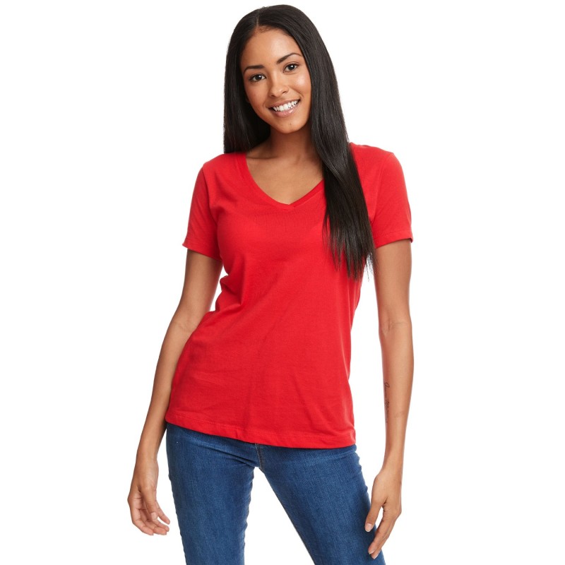 Buy Next Level Apparel N1540 Ladies Ideal V | ApparelChoice.ca