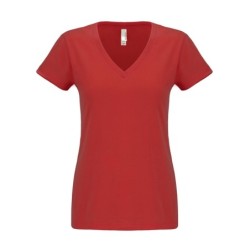 Buy Next Level Apparel N6480 Ladies Sueded V-Neck T-Shirt | ApparelChoice.ca