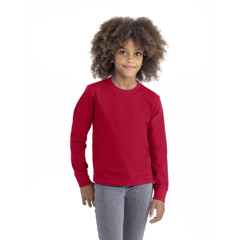 Buy Next Level Apparel 3311NL Youth Cotton Long Sleeve T-Shirt | ApparelChoice.ca
