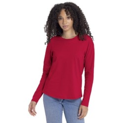 Buy Next Level Apparel 3911NL Ladies Relaxed Long Sleeve T-Shirt | ApparelChoice.ca