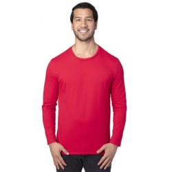 Buy Threadfast 100LS Unisex Ultimate CVC Long-Sleeve T-Shirt | ApparelChoice.ca