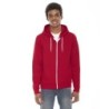 Buy American Apparel F497W Unisex Flex Fleece Zip Hoodie | ApparelChoice.ca