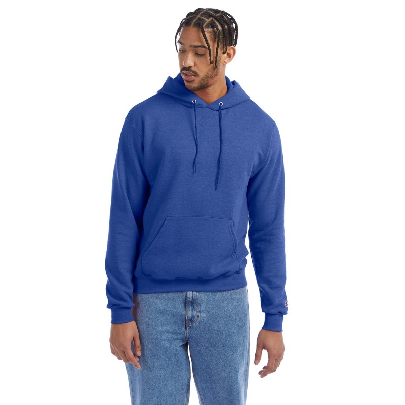 Buy Champion S700 Adult Powerblend Pullover Hooded Sweatshirt | ApparelChoice.ca