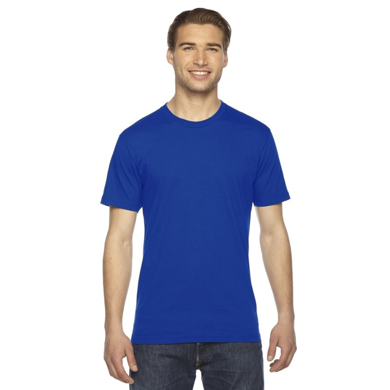 Buy American Apparel 2001 Unisex Fine Jersey Short-Sleeve T-Shirt | ApparelChoice.ca