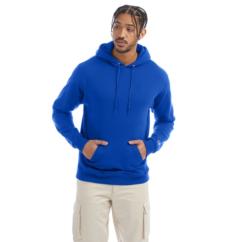 Buy Champion S700 Adult Powerblend Pullover Hooded Sweatshirt | ApparelChoice.ca
