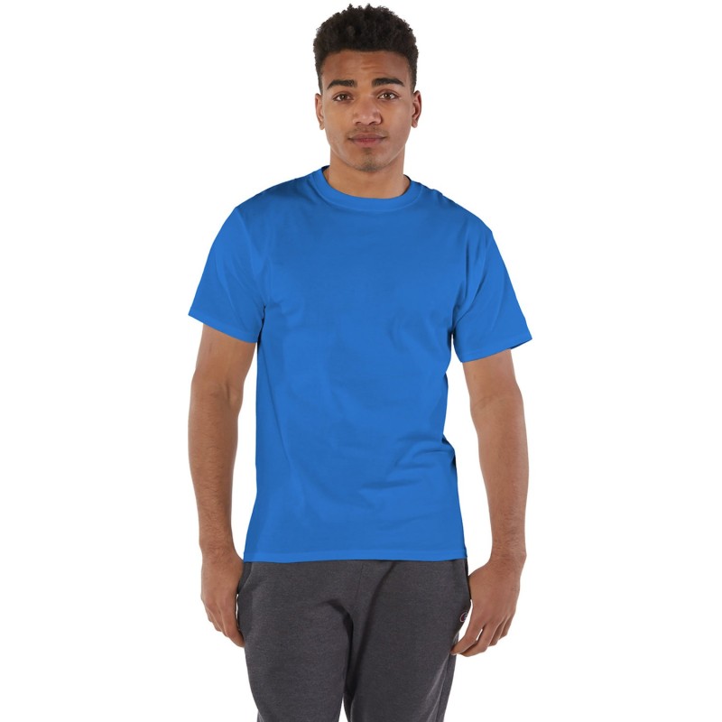 Buy Champion T525C Adult Short-Sleeve T-Shirt | ApparelChoice.ca