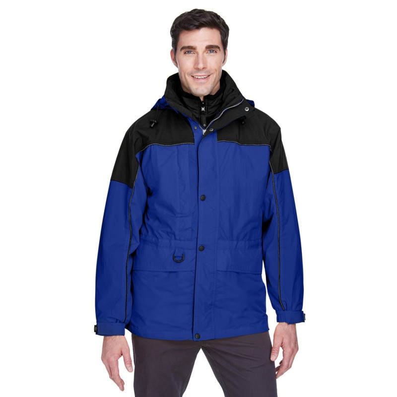 Buy North End 88006 Adult 3-in-1 Two-Tone Parka | ApparelChoice.ca
