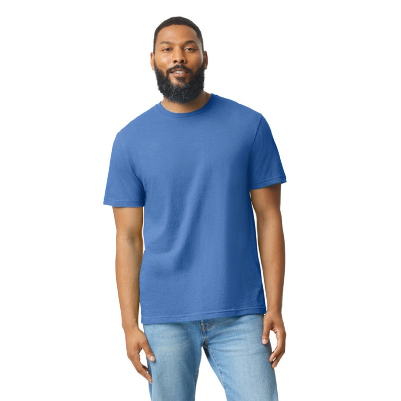 Buy Gildan G670 Men's Softstyle CVC T-Shirt | ApparelChoice.ca
