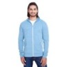 Buy Threadfast 302Z Unisex Triblend Full-Zip Light Hoodie | ApparelChoice.ca
