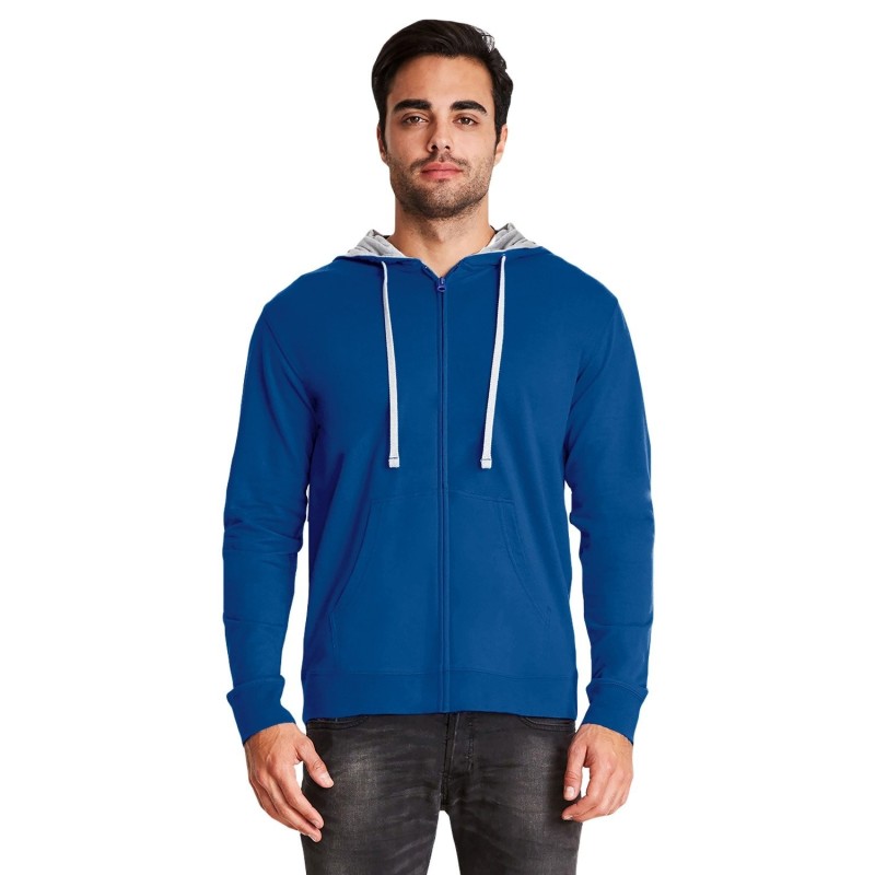 Buy Next Level Apparel 9601 Adult Laguna French Terry Full-Zip Hooded Sweatshirt | ApparelChoice.ca