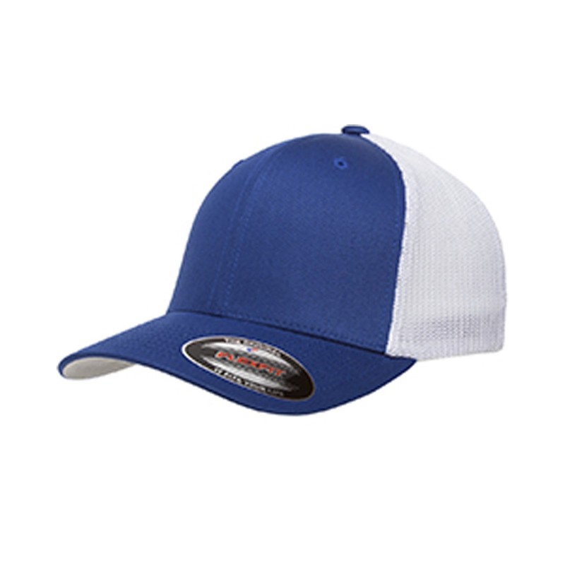 Buy Flexfit 6511 Adult 6-Panel Trucker Cap | ApparelChoice.ca