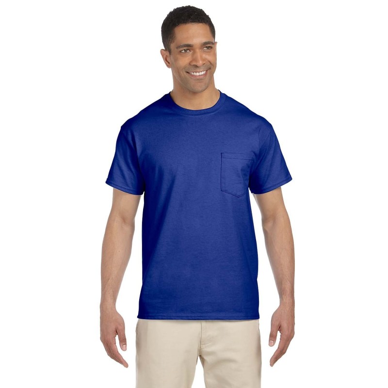 Buy Gildan G230 Adult Ultra CottonPocket T-Shirt | ApparelChoice.ca