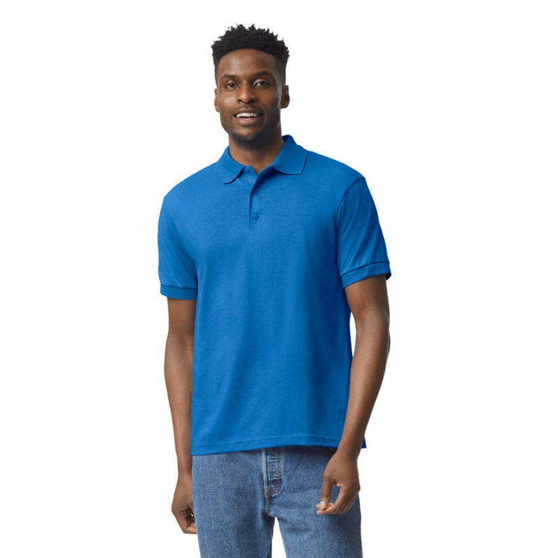 Buy Gildan G880 Adult Jersey Polo | ApparelChoice.ca