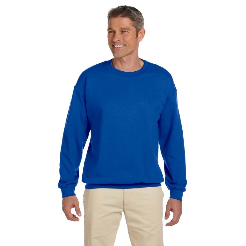 Buy Gildan G180 Adult Heavy Blend Fleece Crew | ApparelChoice.ca