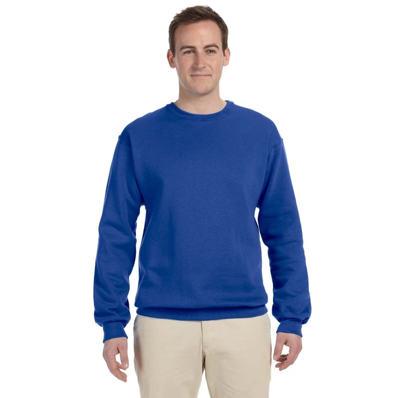 Buy Jerzees 562 Adult NuBlend Fleece Crew | ApparelChoice.ca