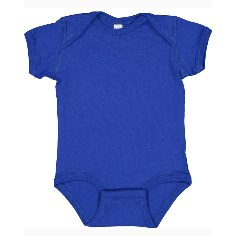 Buy Rabbit Skins 4424 Infant Fine Jersey Bodysuit | ApparelChoice.ca
