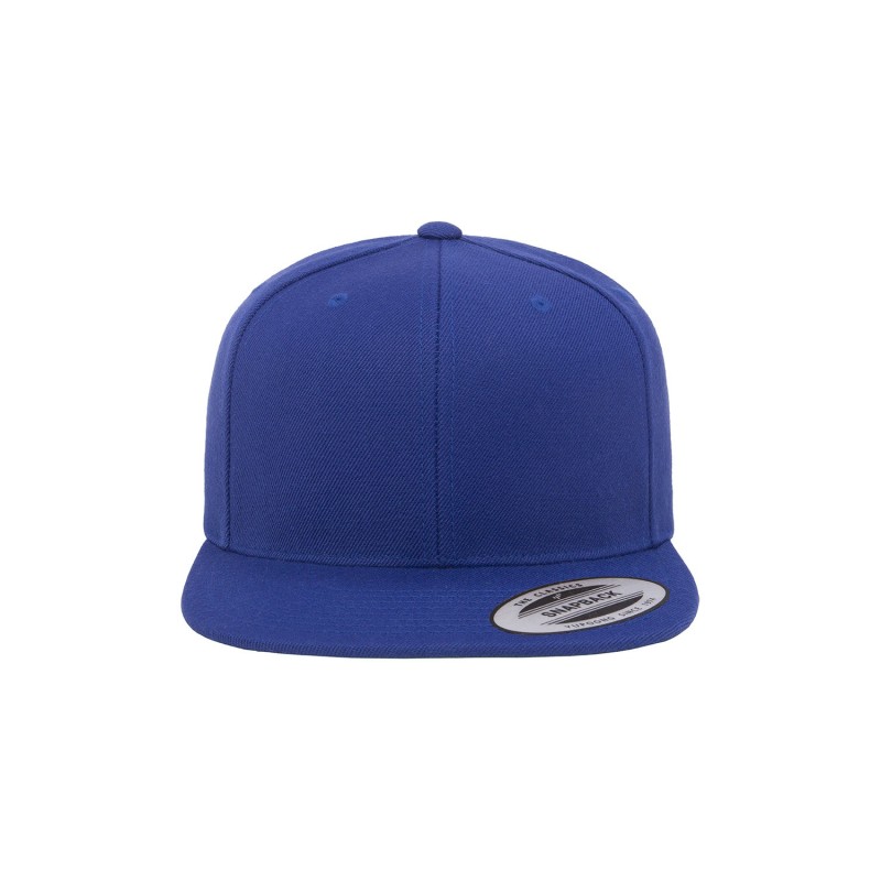Buy Yupoong 6089 Adult 6-Panel Structured Flat Visor Classic Snapback | ApparelChoice.ca