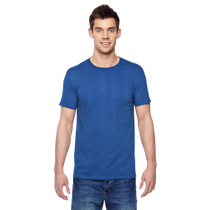 Buy Fruit of the Loom SF45R Adult Sofspun Jersey Crew T-Shirt | ApparelChoice.ca