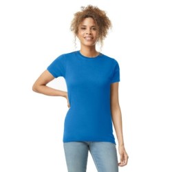 Buy Gildan G640L Ladies Softstyle Fitted T-Shirt | ApparelChoice.ca
