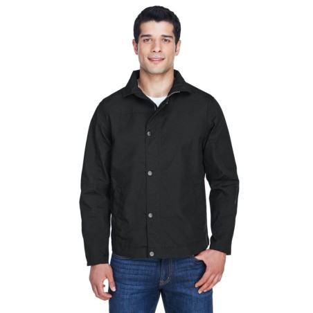 Buy Harriton M705 Men's Auxiliary Canvas Work Jacket | ApparelChoice.ca