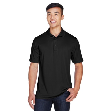 Buy Harriton M345 Men's Advantage Snag Protection Plus IL Snap Placket Polo | ApparelChoice.ca