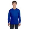 Buy Gildan G540B Youth Heavy Cotton Long-Sleeve T-Shirt | ApparelChoice.ca