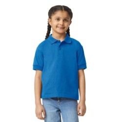 Buy Gildan G880B Youth Jersey Polo | ApparelChoice.ca