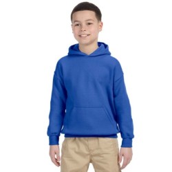 Buy Gildan G185B Youth Heavy Blend Hooded Sweatshirt | ApparelChoice.ca