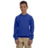 Buy Gildan G180B Youth Heavy Blend Fleece Crew | ApparelChoice.ca