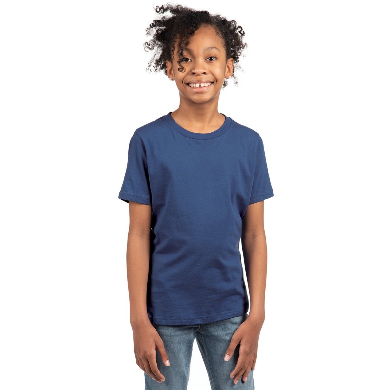 Buy Next Level Apparel 3310 Youth Boys Cotton Crew | ApparelChoice.ca
