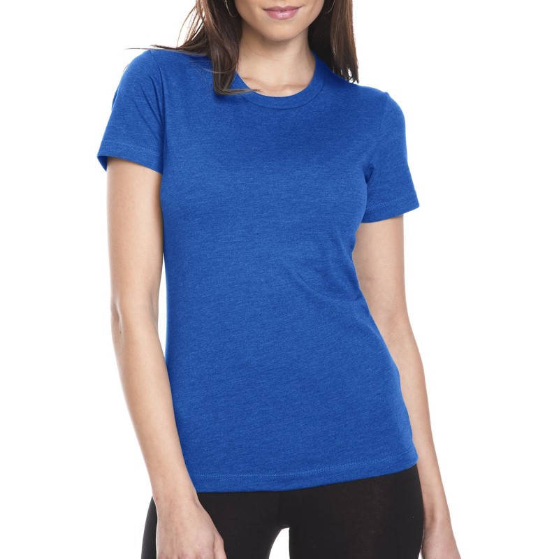 Buy Next Level Apparel 6610 Ladies CVC T-Shirt | ApparelChoice.ca